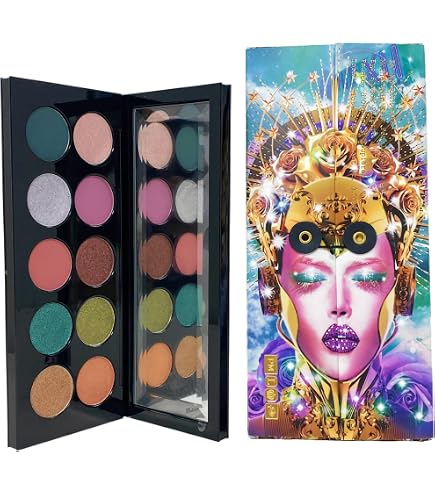 Amazon.com : Mothership IX - Huetopian Dream by Pat Mcgrath Labs